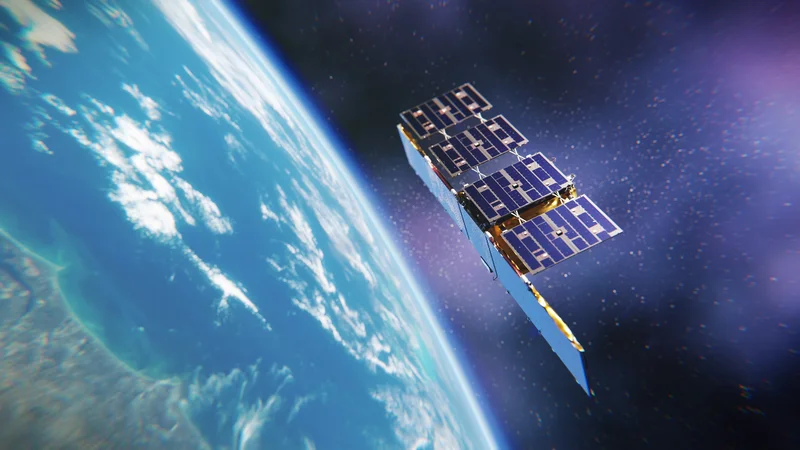 Ukraine war sparked race for countries to build spy satellites, space-tech CEO says