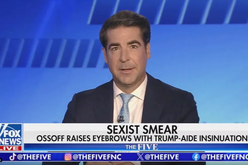 Trump has said ‘much more sleazy’ things than Ossoff’s jibe about aide, Fox News star admits