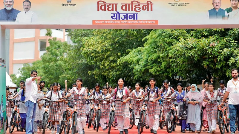 AAP alleges lapses in Vidya Vahini Yojana; charge baseless: BJP