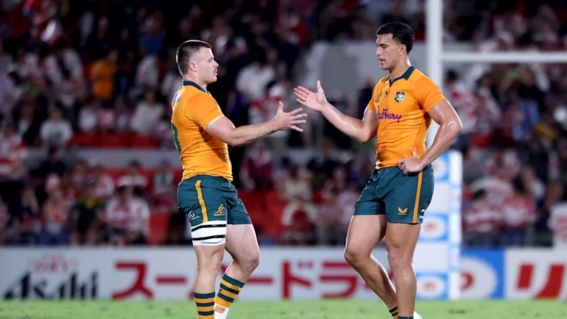 Wallabies player ratings: How the men in gold performed against Japan