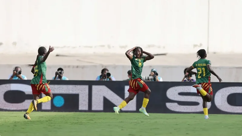 Cameroon beat Malawi to claim maiden Women’s Cup of Nations title