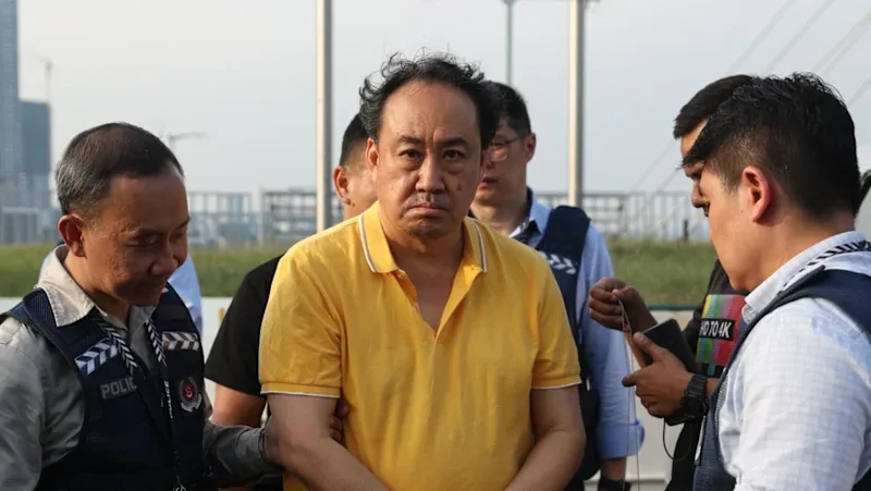 Lim Tean arrested after being handed over to Singapore police by Malaysian authorities