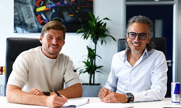 Max Verstappen ends speculation over his F1 future by agreeing new deal with Red Bull - after four-time world champion held talks with McLaren over sensational switch