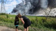 Russia warns UK over supplying drones to Ukraine