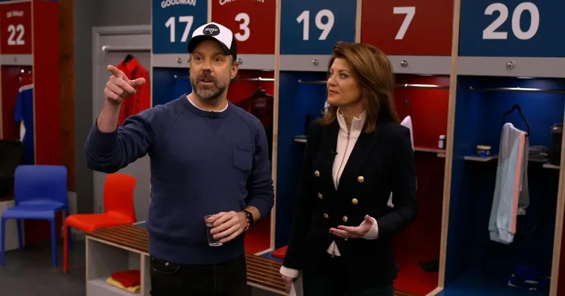 "This is not a soccer show": How "Ted Lasso" became a television phenomenon