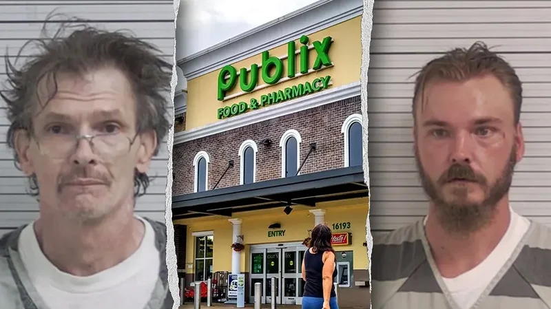 Florida men wielding hatchet and machete clash in Publix parking lot, police say