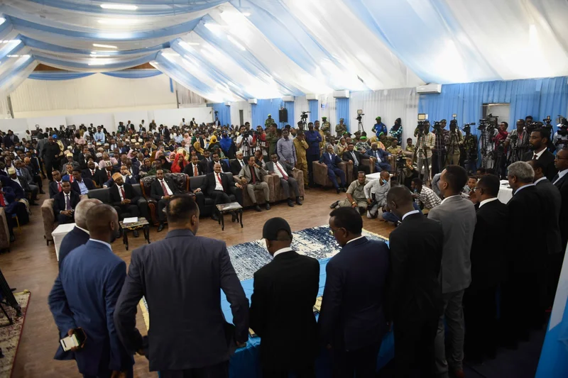 Somalia Elects Abdulkadir Mohamed Nur as Speaker of the House of the People