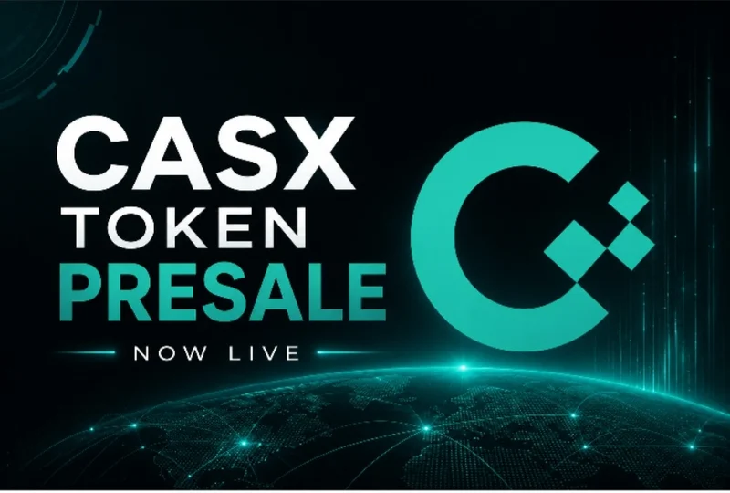 Cashelix Announces CASX Token Presale Ahead of Blockchain P2P Payment Platform Launch