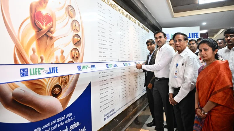 Tamil Nadu to receive award for cadaver organ transplantation on August 3: Health Minister Arunraj