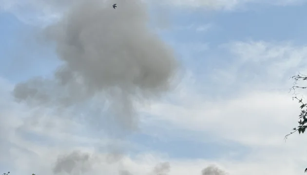 Russian strike hits children's regional hospital in Zaporizhzhia