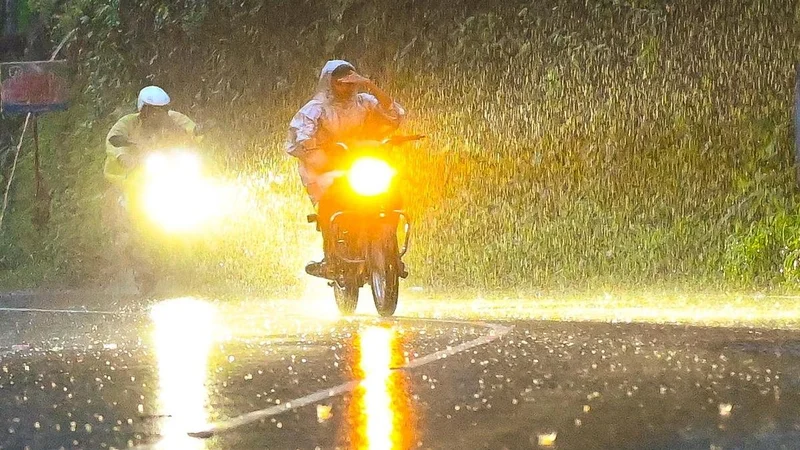 Heavy rain continues in Kerala, red alert for four districts on August 7