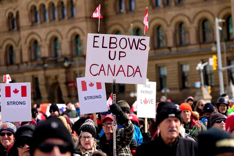 A trade war between Canada and the US further ruptures a once-close and durable alliance