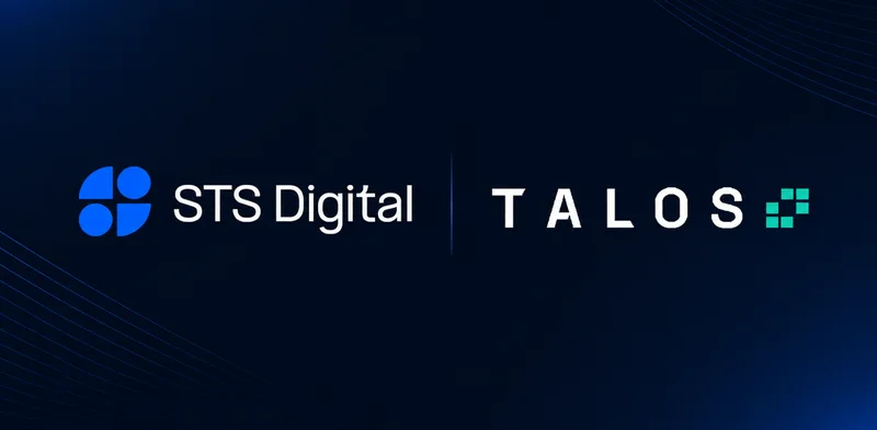 Talos Integrates with STS Digital to Bring Institutional Crypto Options and Spot Liquidity