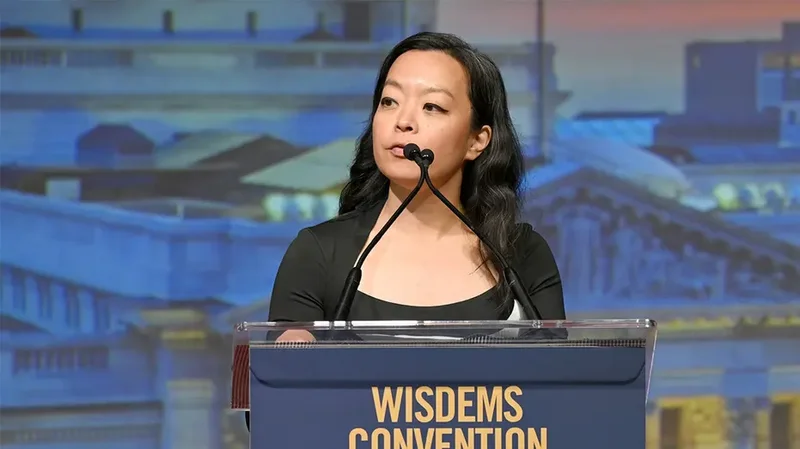 Francesca Hong remarks Thanksgiving is her 'favorite holiday,' answers she does not 'want to cancel it'