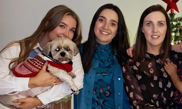 Pictured: Three sisters left with catastrophic injuries after crash on Irish motorway that killed five teenage boys 'who boasted about joyriding days before smash'