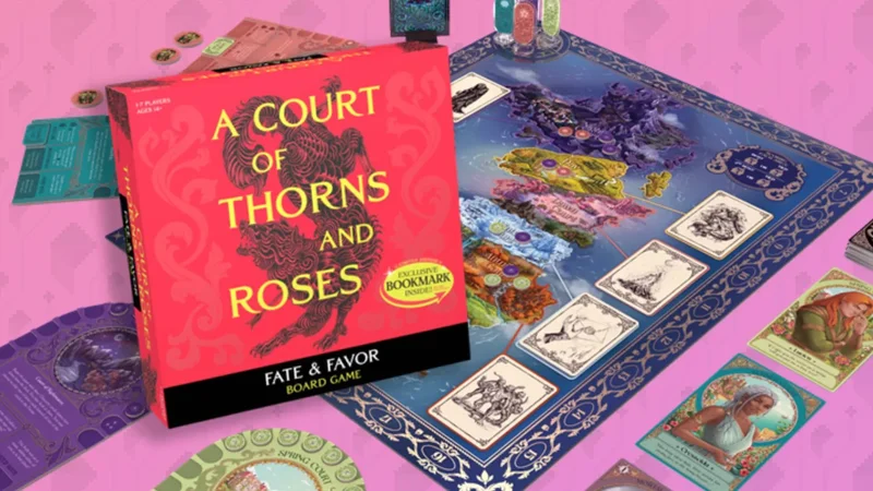 ‘A Court of Thorns and Roses’ Is Getting a New Strategy Board Game