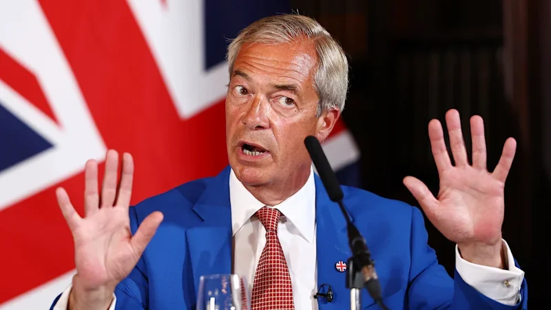 ‘Impenetrable border’: Farage claims Australian plan can stop the boats to Britain