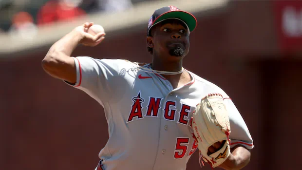 Jays trade 3 prospects to land Los Angeles Angels pitcher Jose Soriano