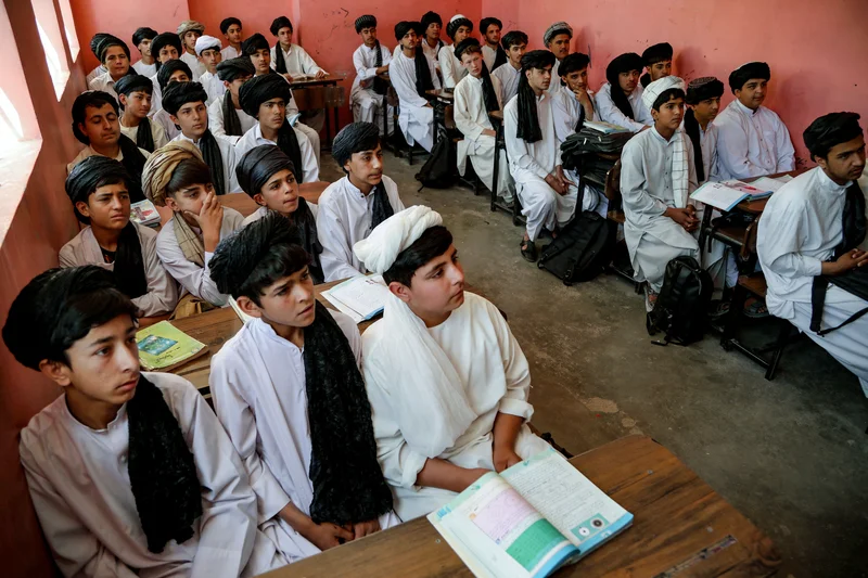 The Taliban have taken a terrible toll on girls' education. But boys suffer too