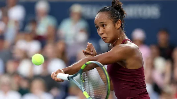 Canada's Leylah Fernandez moves into 3rd round of National Bank Open
