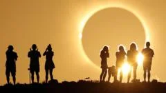 Millions in UK and Europe left wowed by once-in-a-generation solar eclipse