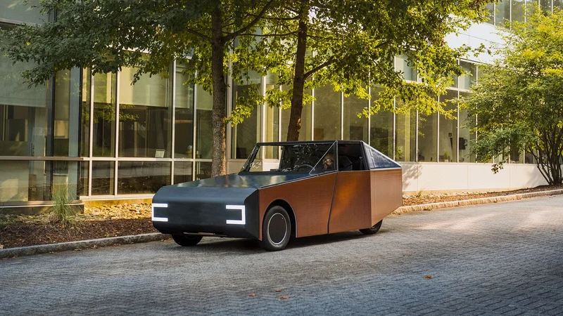 No, Tesla didn’t build this bizarre Cybertruck-inspired solar EV: this BMW-backed solar car project uses the sun’s rays to commute for free