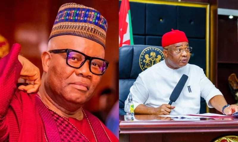Osun election: Akpabio, Uzodimma, others storm Osogbo for APC mega rally
