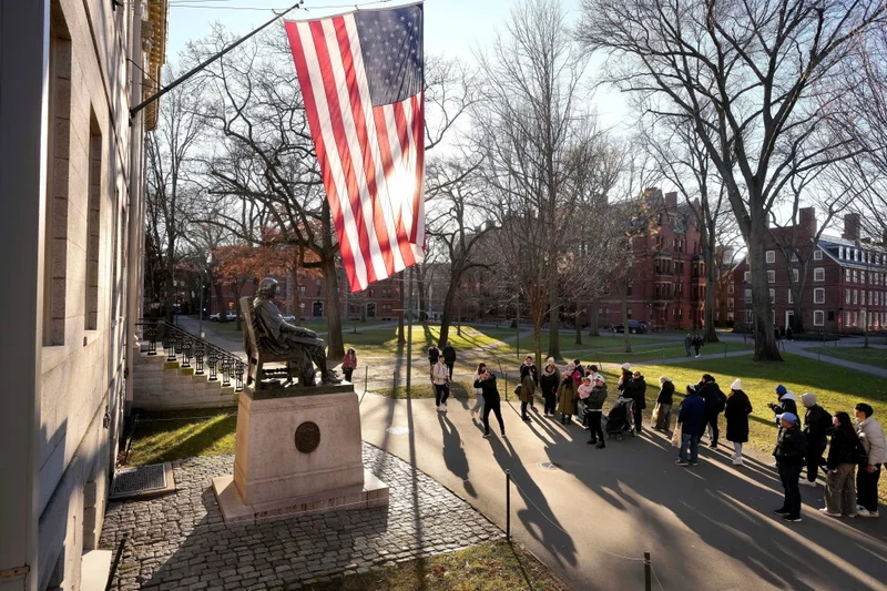 Judge dismisses Trump administration lawsuit alleging antisemitism at Harvard University