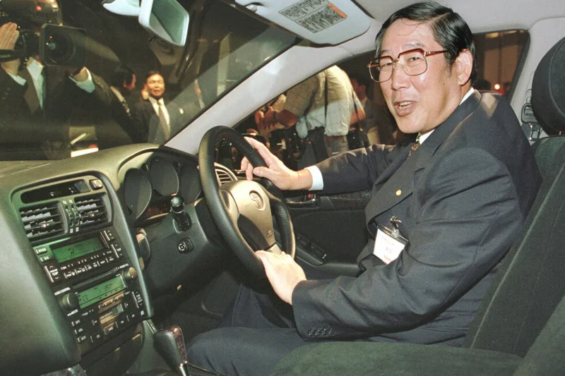 Hiroshi Okuda, former Toyota chief credited for leading the Japanese automaker’s global climb, dies