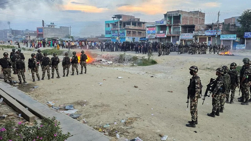 What is behind the communal clashes in Nepal?