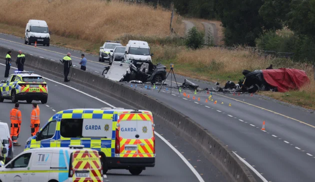 'Shock' in Carlow as minister wishes 'speedy recovery' to family in M9 crash