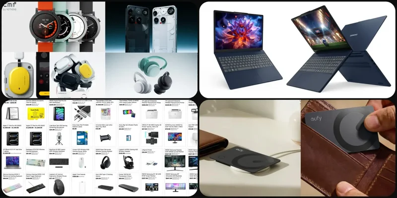 Deals: Nothing gear from $34, Lenovo IdeaPad 2K $600 off,  Anker Google Find Hub Wallet Card $25 all-time low, more
