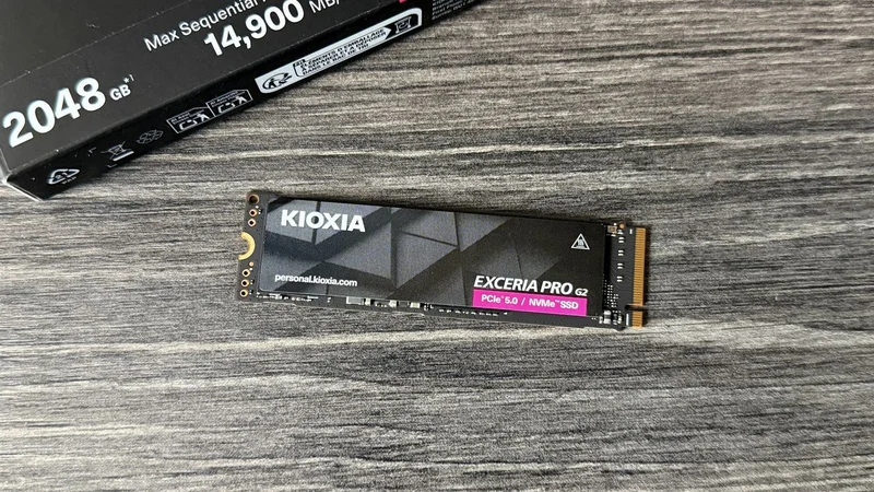 Kioxia Exceria Pro G2 NVMe SSD review