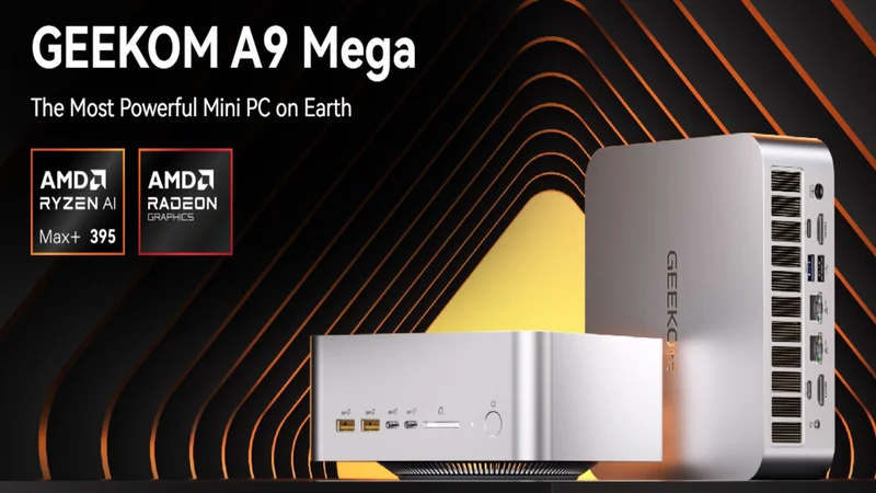 $16,000 Quad AI Geekom mini PC cluster gets DeepSeek V4 Flash treatment with 512GB RAM — reaches 14.61 tokens per second