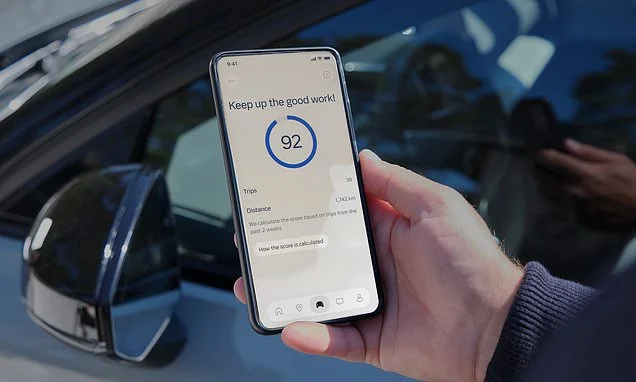 Volvo rolls out new safety app to encourage better driving and could mean cheaper insurance - but does it invade your privacy?