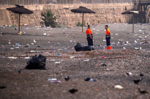 Spain's North Africa enclave returns to normal as most of the migrants who had entered depart