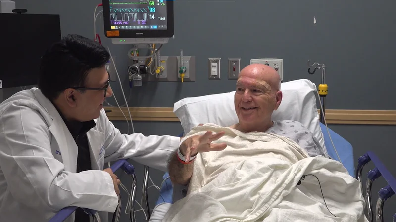 Parkinson’s patient’s years-long tremor vanishes within minutes of new ultrasound treatment