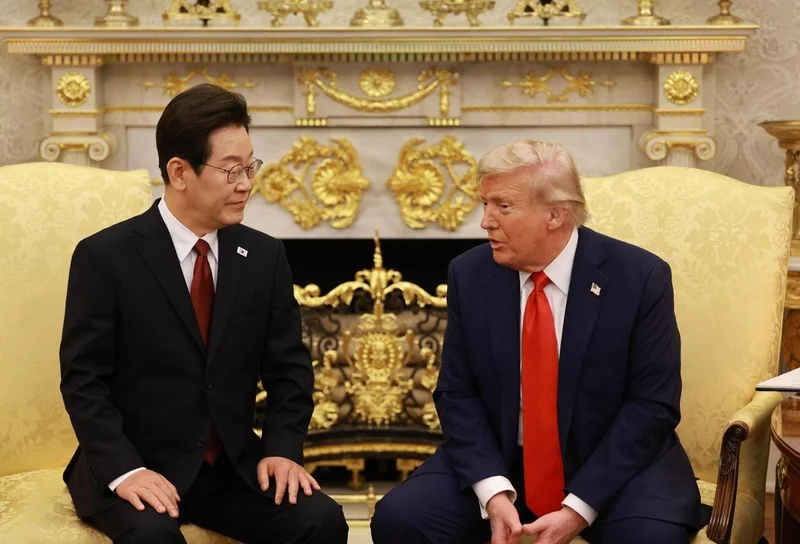 Lee respects Trump's decision to promote dialogue with NK through scaled-back military exercises