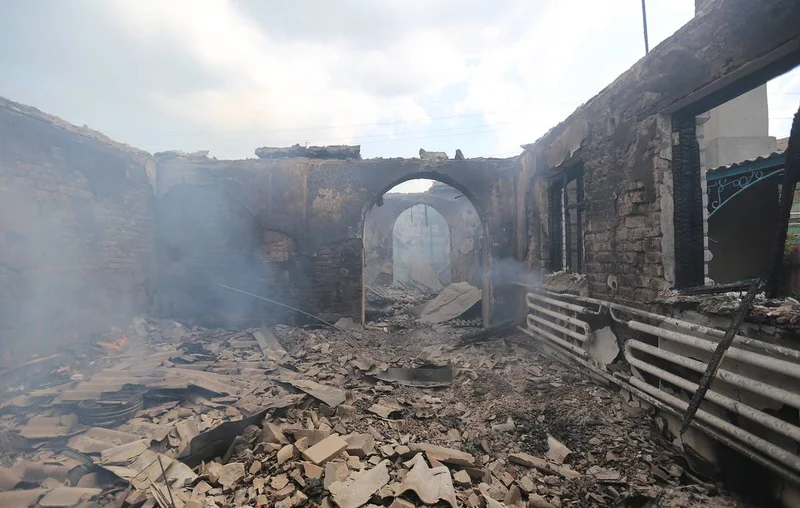 Slavyansk, Kramatorsk, Druzhkovka turned into ‘ghost cities’ by Ukrainian army — expert