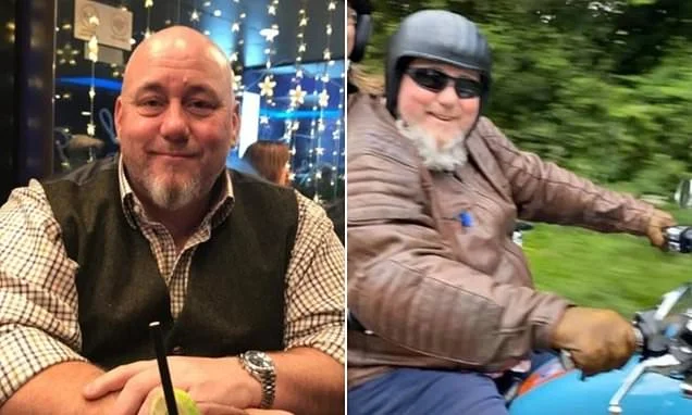 Father, 56, was killed in street brawl sparked by deadly turf war between rival biker gangs that has seen horrific violence across Britain