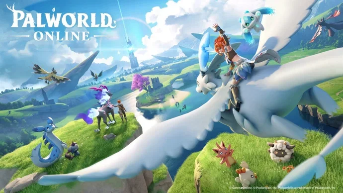 Palworld Online is a new MMORPG coming to iOS and Android later this year