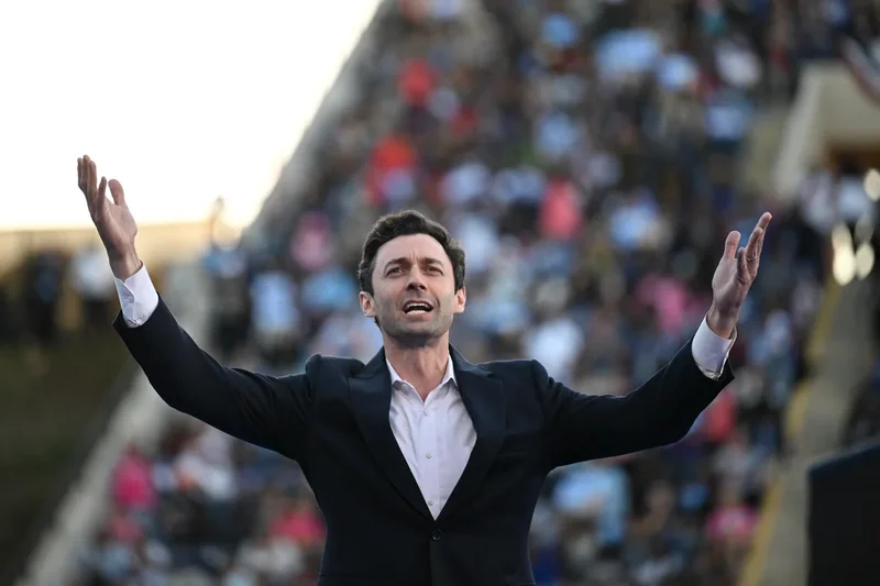 Jon Ossoff did what no Democrat has been able to do — put Trump on his heels