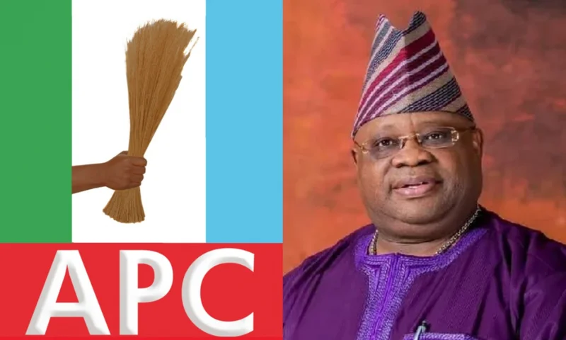 Osun 2026: APC rejects Gov Adeleke’s political persecution allegations