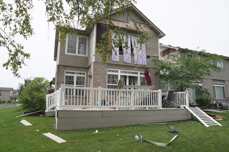 ‘We’re not built for this’: Severe weather leaves 850,000 in the Midwest without power