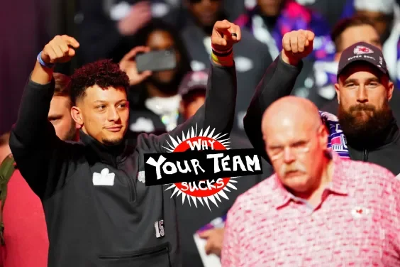 Why Your Team Sucks 2026: Kansas City Chiefs