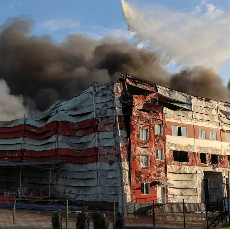 Russian Strike Destroyed Millions of H.I.V. Prevention Supplies in Ukraine