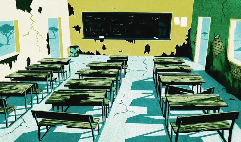 EMPTY CLASSROOMS: Millions wasted on rural white elephant schools with no learners