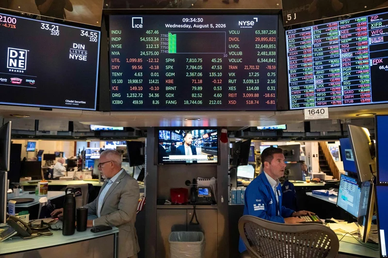 Mideast deal hopes lift Dow, S&P to records; SpaceX, AMD drag Nasdaq