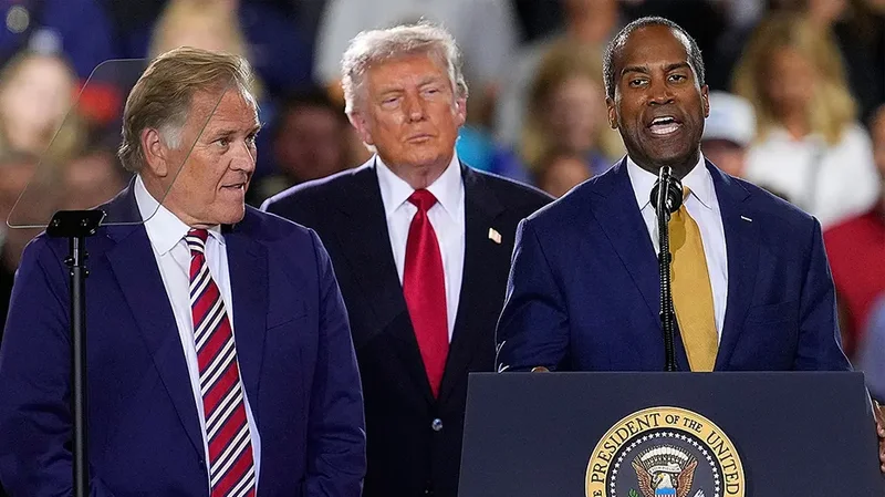 Trump-backed candidate lands GOP nod, setting up high-stakes governor showdown