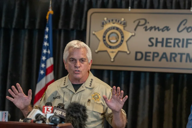 Sheriff in Nancy Guthrie disappearance facing $176M lawsuit alleging incompetence in separate case